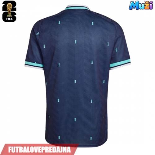 Lacne Muži Futbalové dres Nemecko MS 2026 Krátky Rukáv - Preč